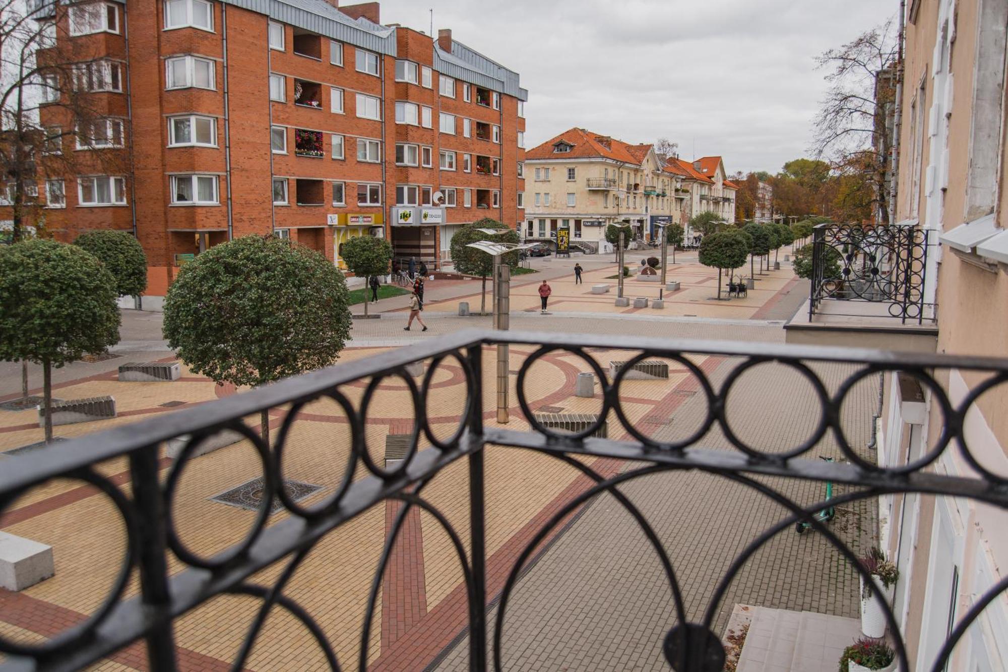 Jaukus Butas-Studio Mazvydo Al Klaipėda Exterior foto